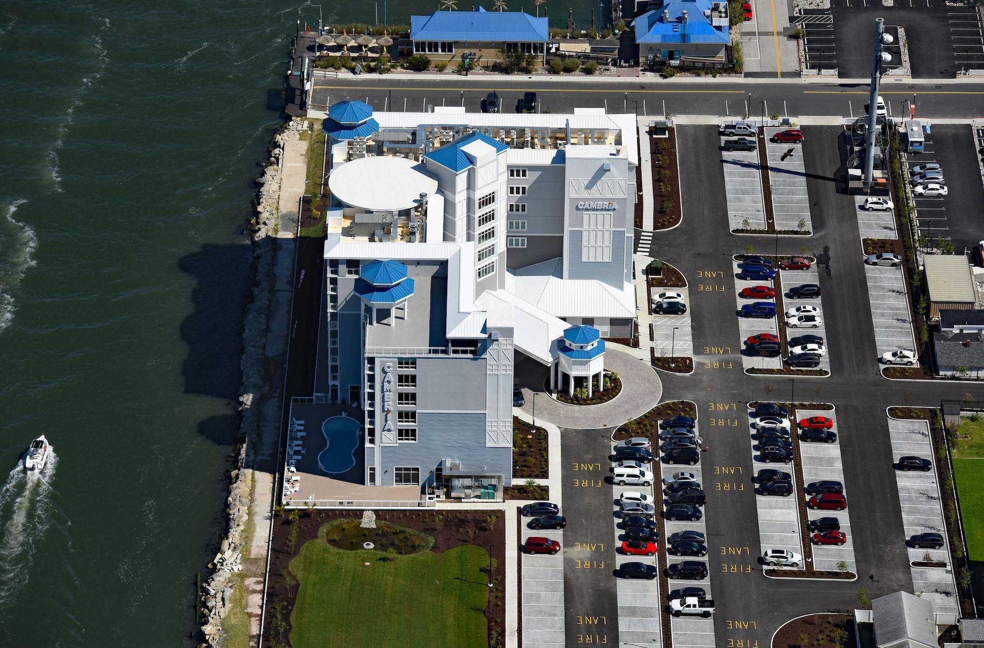 Cambria Hotel Ocean City - Bayfront Exterior foto