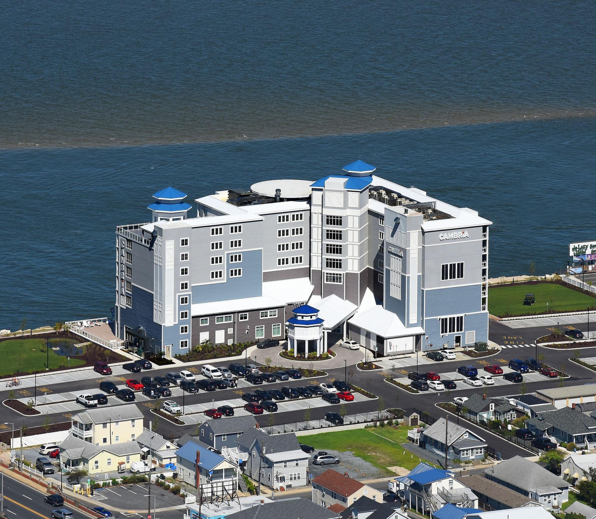 Cambria Hotel Ocean City - Bayfront Exterior foto
