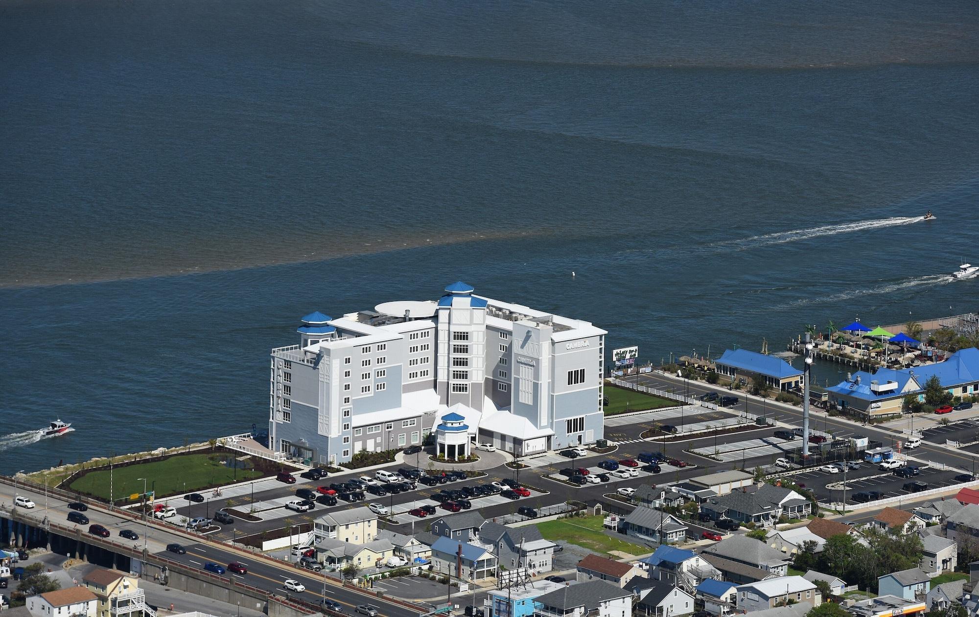 Cambria Hotel Ocean City - Bayfront Exterior foto