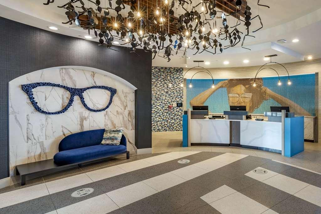 Cambria Hotel Ocean City - Bayfront Interior foto